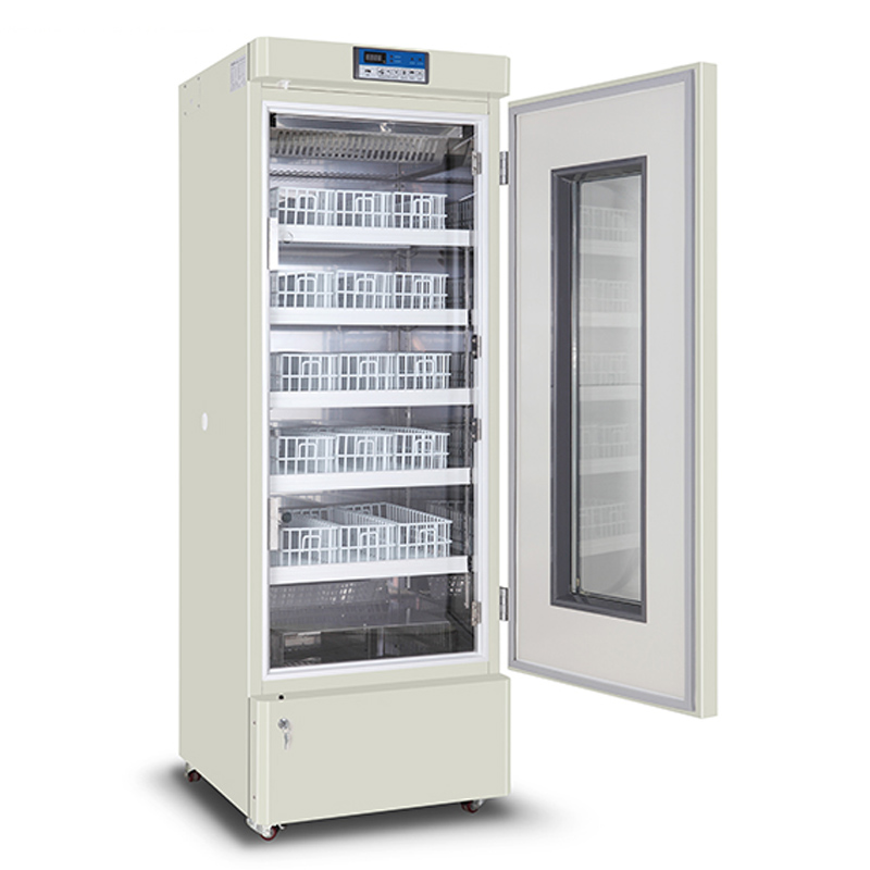 fridge for blood bank